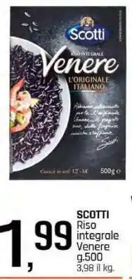 Famila SCOTTI Riso integrale Venere offerta