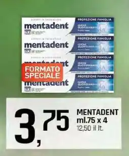 Famila MENTADENT offerta