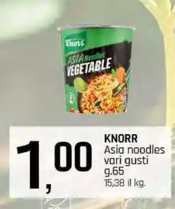 Famila KNORR offerta