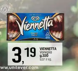 Famila Viennetta Vaniglia offerta