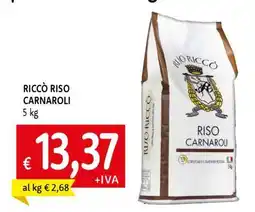 Famila RICCÒ RISO CARNAROLI offerta