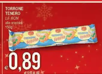 MD Discount Torrone tenero 150 g offerta