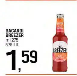 Famila BACARDI BREEZER offerta