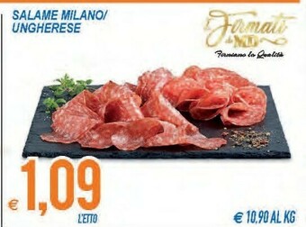 MD Discount Salame milano / ungherese offerta