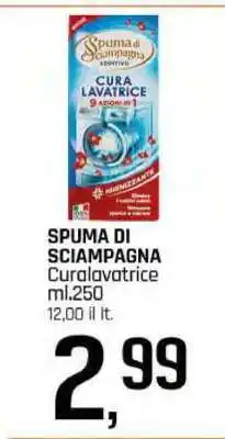 Famila SPUMA DI SCIAMPAGNA Curalavatrice offerta