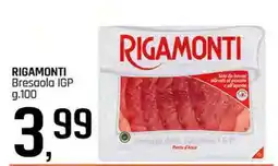 Famila RIGAMONTI Bresaola IGP offerta