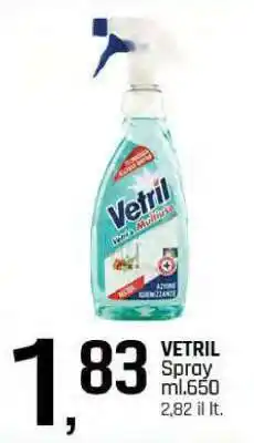 Famila VETRIL Spray offerta