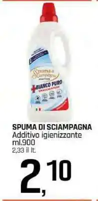 Famila SPUMA DI SCIAMPAGNA offerta
