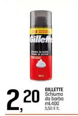 Famila GILLETTE offerta