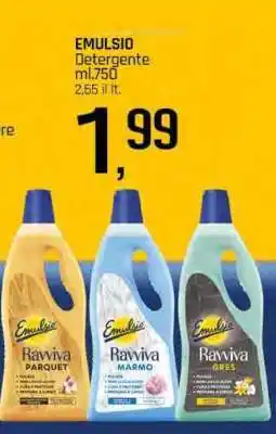 Famila Emulsio Detergente offerta