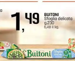 Famila BUITONI Sfoglia delicata offerta
