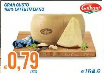 MD Discount Gran gusto 100% latte italiano offerta