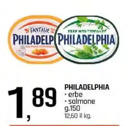 Famila Philadelphia offerta