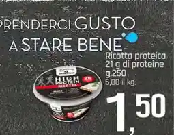 Famila Ricotta proteica offerta