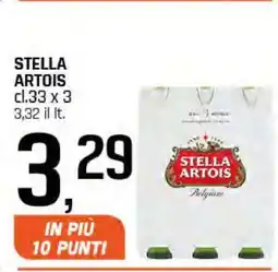 Famila STELLA ARTOIS offerta