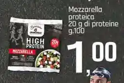 Famila Mozzarella proteico offerta