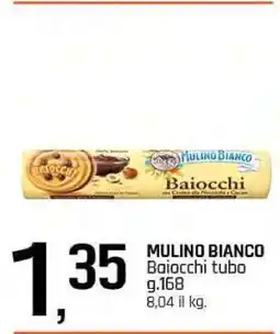 Famila Mulino Bianco Baiocchi Tubo offerta