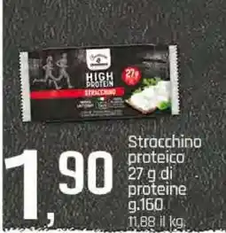 Famila High Protein Stracchino offerta