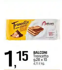 Famila BALCONI Trancetto offerta