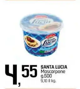 Famila SANTA LUCIA Mascarpone offerta