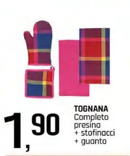 Famila TOGNANA offerta
