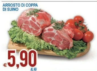 MD Discount Arrosto di coppa di suino offerta