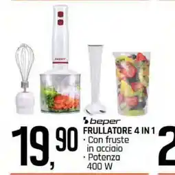 Famila beper FRULLATORE 4 IN 1 offerta