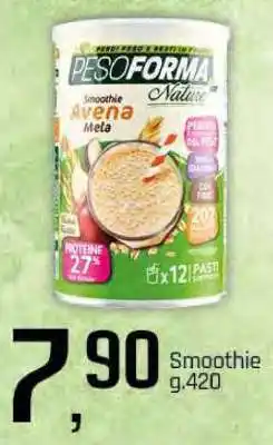 Famila PESOFORMA Nature Smoothie Avena Mela offerta