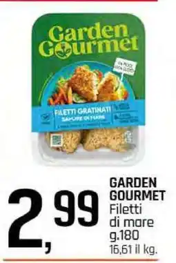 Famila GARDEN GOURMET offerta