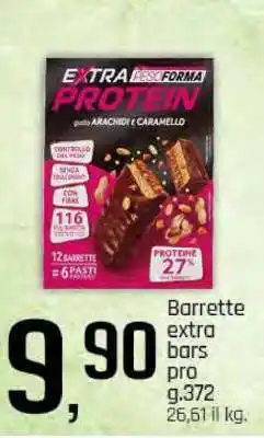 Famila Barrette extra bars offerta