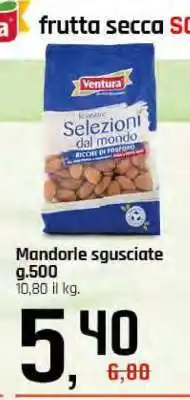 Famila Mandorle Sgusciate offerta