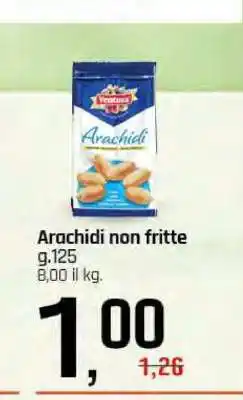 Famila Arachidi non fritte offerta