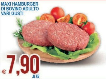 MD Discount Maxi hamburger di bovino adulto offerta