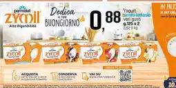 Famila Parmalat Zymil Yogurt offerta