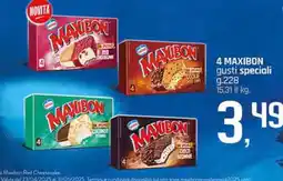 Famila 4 MAXIBON gusti speciali offerta