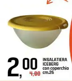 Famila INSALATIERA ICEBERG offerta