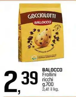 Famila BALocco Frollini ricchi offerta