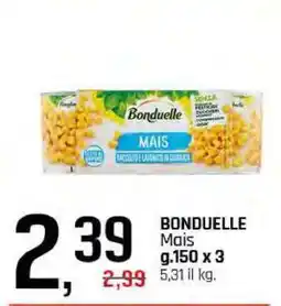 Famila BONDUELLE Mais offerta