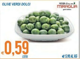 MD Discount Olive verdi dolci offerta