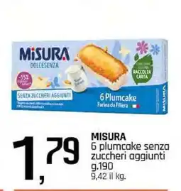 Famila Misura offerta