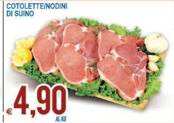 MD Discount Cotolette/nodini di suino offerta