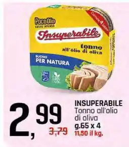 Famila INSUPERABILE offerta