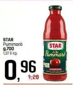 Famila STAR Pummarò offerta
