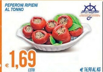MD Discount Peperoni ripieni al tonno offerta