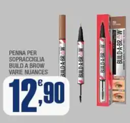 Penna per sopracciglia build a brow varie nuances