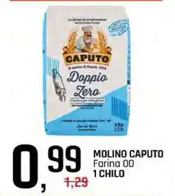 Famila MOLINO CAPUTO Farina 00 offerta