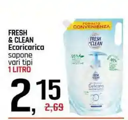 Famila FRESH & CLEAN Ecoricarica offerta