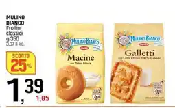 Famila MULINO BIANCO Frollini classici offerta