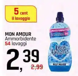 Famila MON AMOUR Ammorbidente offerta