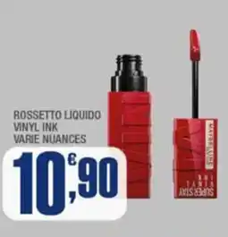 Splendidi e Splendenti Rossetto liquido vinyl ink varie nuances offerta